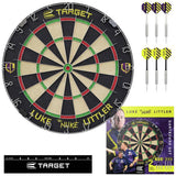 Target Luke Littler dartboard set (British brand)