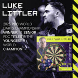 Target Luke Littler dartboard set (British brand)