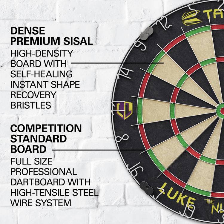 Target Luke Littler dartboard set (British brand)