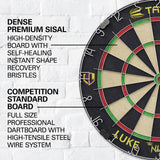 Target Luke Littler dartboard set (British brand)