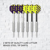 Target Luke Littler dartboard set (British brand)