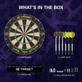 Target Luke Littler dartboard set (British brand)