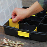 Stanley Sortmaster Junior Organiser 14 compartment storage - British product