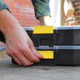Stanley Sortmaster Junior Organiser 14 compartment storage - British product