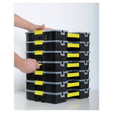Stanley Sortmaster Junior Organiser 14 compartment storage - British product