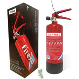 Firexo fire extinguisher 2 litre, UK version