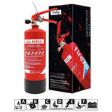 Firexo fire extinguisher 2 litre, UK version