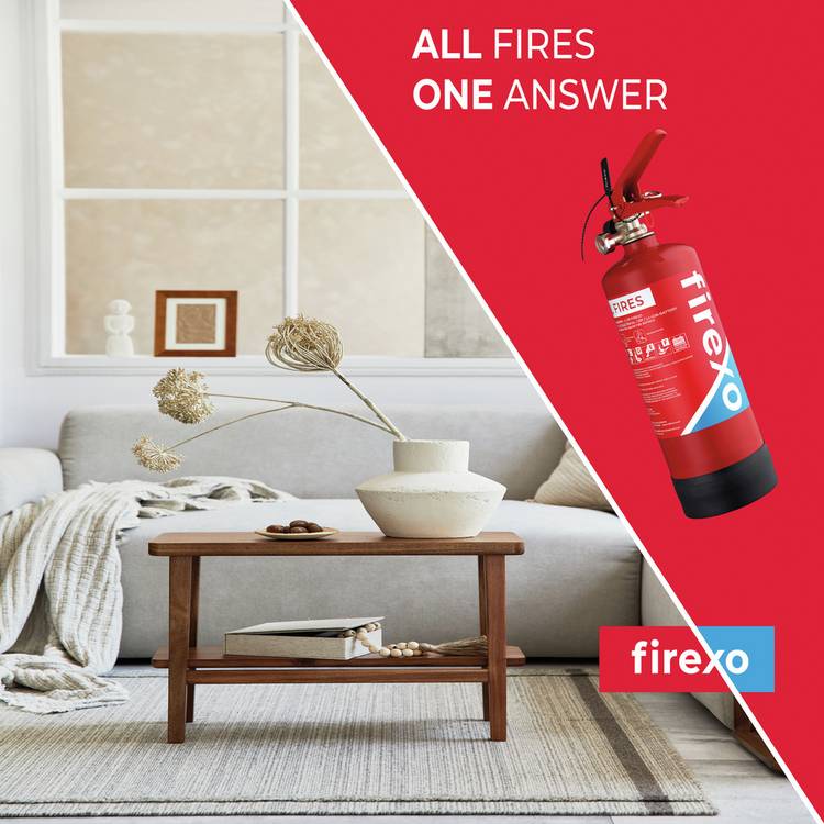 Firexo fire extinguisher 2 litre, UK version