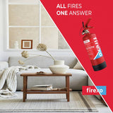 Firexo fire extinguisher 2 litre, UK version