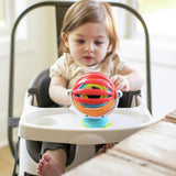 Baby Einstein sticky spinner highchair toy (British brand)