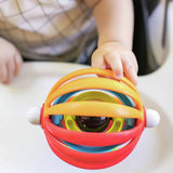 Baby Einstein sticky spinner highchair toy (British brand)