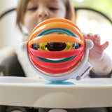 Baby Einstein sticky spinner highchair toy (British brand)