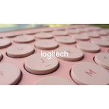 Logitech wireless keyboard Rose - imported from the UK