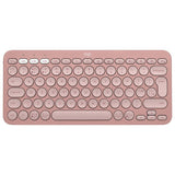 Argos Logitech Pebble Keys 2 K380S Wireless Keyboard - Rose- Buy online at McGrocer