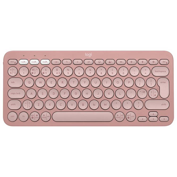 Logitech wireless keyboard Rose - imported from the UK