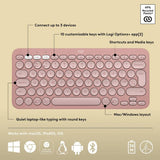 Logitech wireless keyboard Rose - imported from the UK