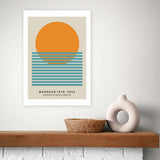 Argos East End Prints Sun Bauhaus Art Print - A3- Buy online at McGrocer
