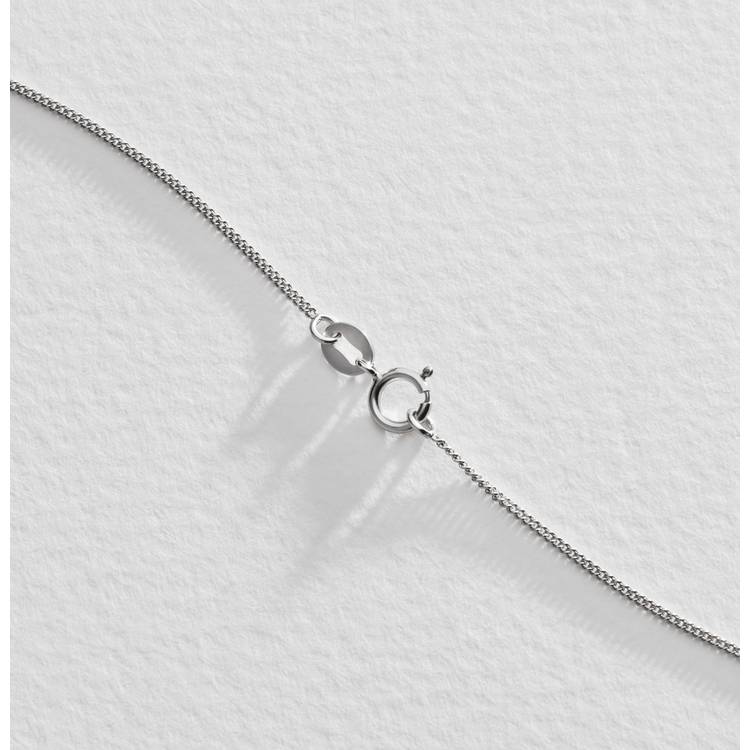 Revere sterling silver butterfly pendant necklace with cubic zirconia, UK version