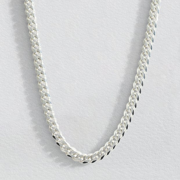 Revere sterling silver curb chain necklace 20in (British brand)