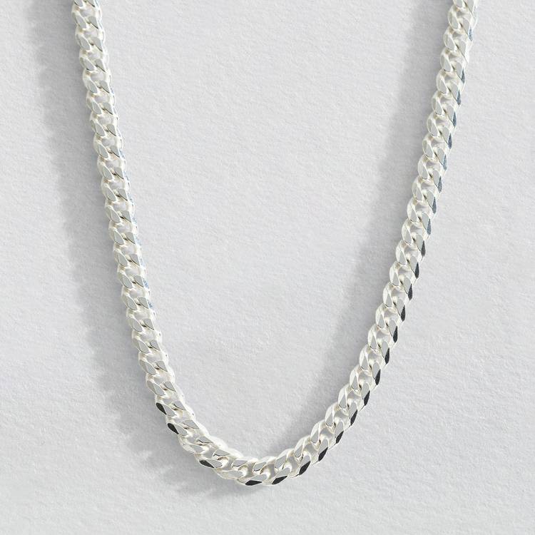 Revere sterling silver curb chain necklace 20in (British brand)