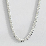 Revere sterling silver curb chain necklace 20in (British brand)