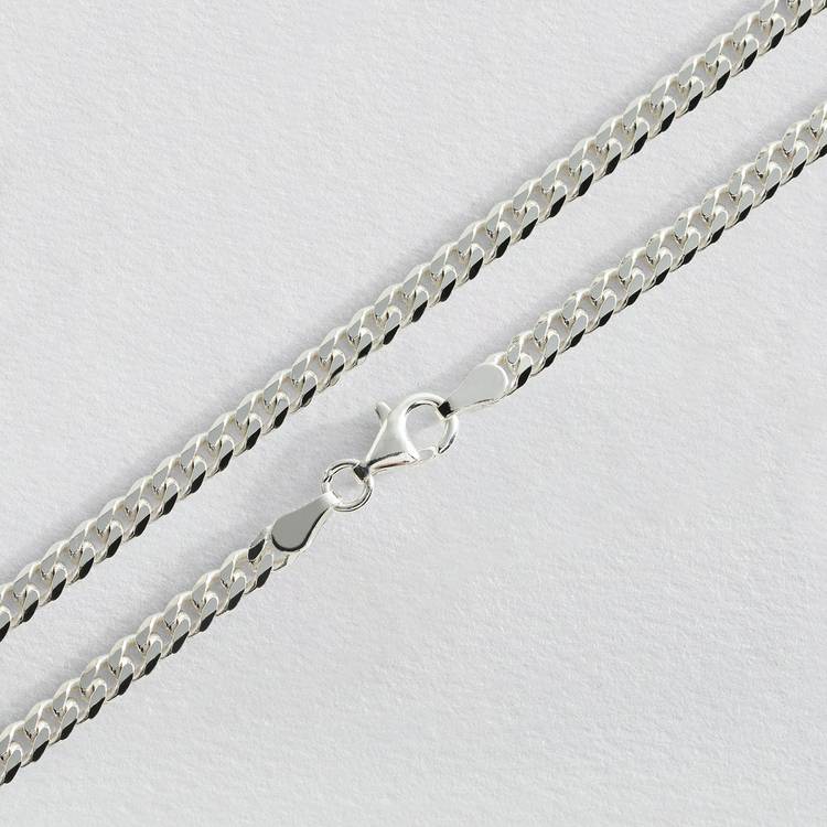 Revere sterling silver curb chain necklace 20in (British brand)