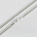 Revere sterling silver curb chain necklace 20in (British brand)