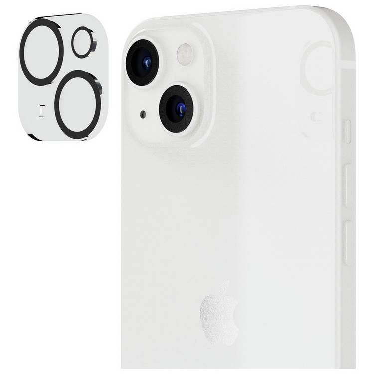 Tech21 iPhone 15 Plus screen and camera protector (British brand)