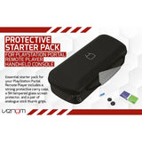 Venom carry case screen protector pack for PS Portal, imported from the UK
