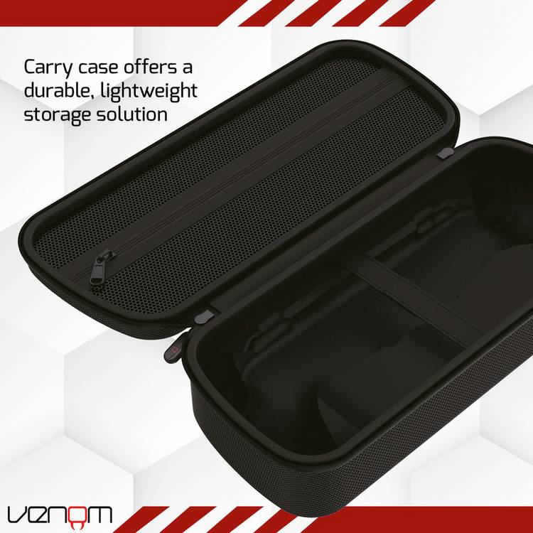 Venom carry case screen protector pack for PS Portal, imported from the UK