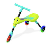 Scuttlebug Firefly ride-on trike with light up wheels, imported from the UK