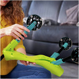 Scuttlebug Firefly ride-on trike with light up wheels, imported from the UK