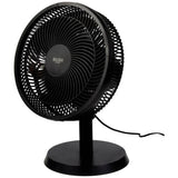 Bush black desk fan 12 inch (British brand)