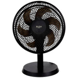 Bush black desk fan 12 inch (British brand)