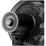 Bush black desk fan 12 inch (British brand)