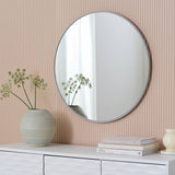 Argos Home Essentials Grey Round Wall Mirror 70x70cm- Buy online at McGrocer