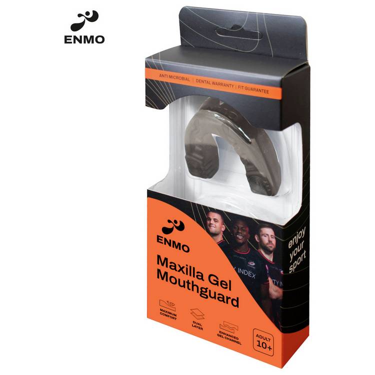 Enmo Maxilla Gel Mouthguard for contact sports (British brand)