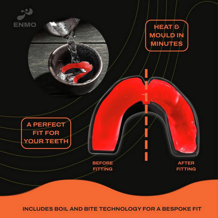 Enmo Maxilla Gel Mouthguard for contact sports (British brand)