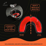 Enmo Maxilla Gel Mouthguard for contact sports (British brand)