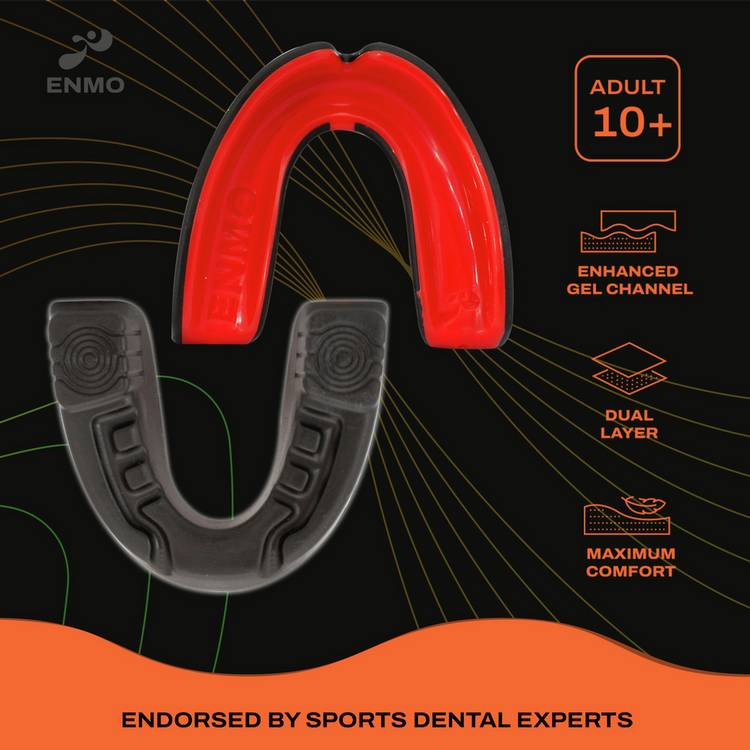 Enmo Maxilla Gel Mouthguard for contact sports (British brand)