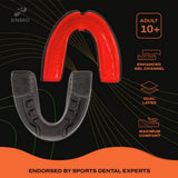 Enmo Maxilla Gel Mouthguard for contact sports (British brand)