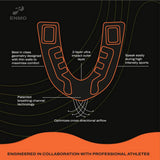 Enmo Maxilla Gel Mouthguard for contact sports (British brand)