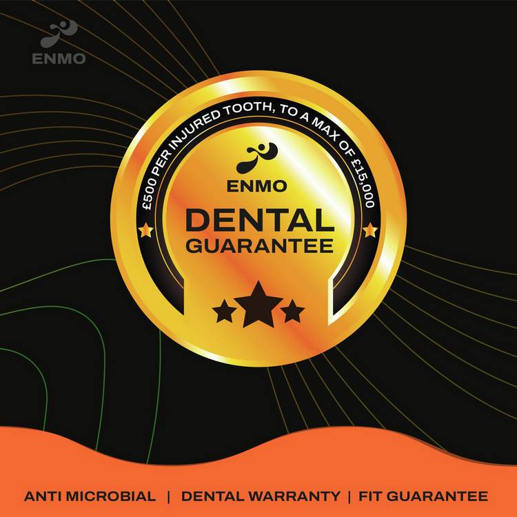 Enmo Maxilla Gel Mouthguard for contact sports (British brand)