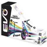 EVO Neo Frenzy Neochrome stunt scooter (British brand)