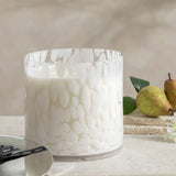 Argos Habitat Confetti Multiwick Scented Candle - Geranium & Pear, 15cm- Buy online at McGrocer