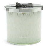 Habitat large confetti glass candle multiwick geranium and pear, UK version