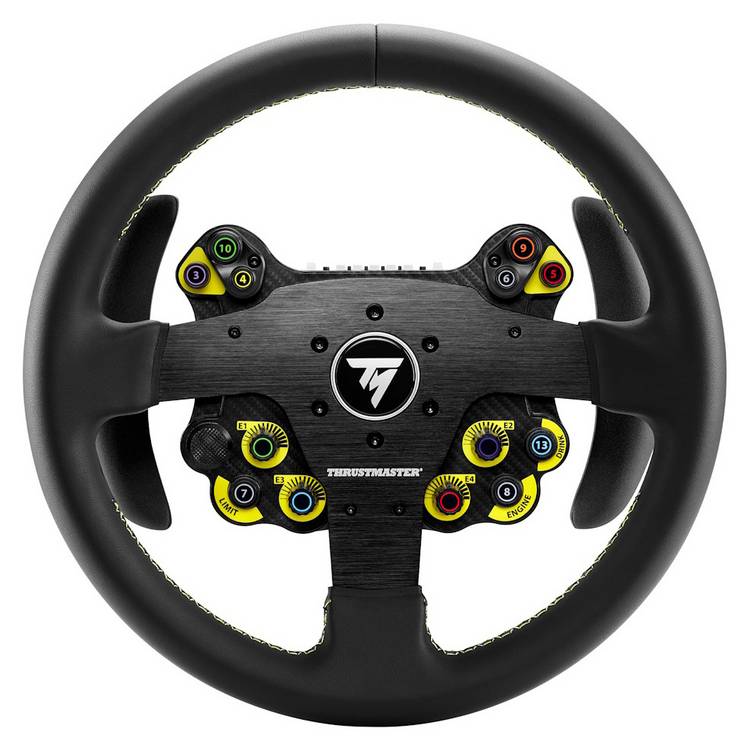 Thrustmaster racing wheel EVO 32R Leather 32cm (British brand)