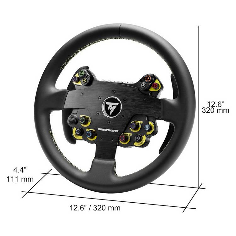 Thrustmaster racing wheel EVO 32R Leather 32cm (British brand)