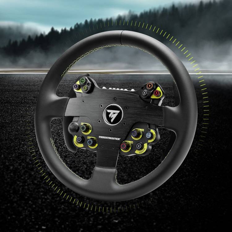 Thrustmaster racing wheel EVO 32R Leather 32cm (British brand)