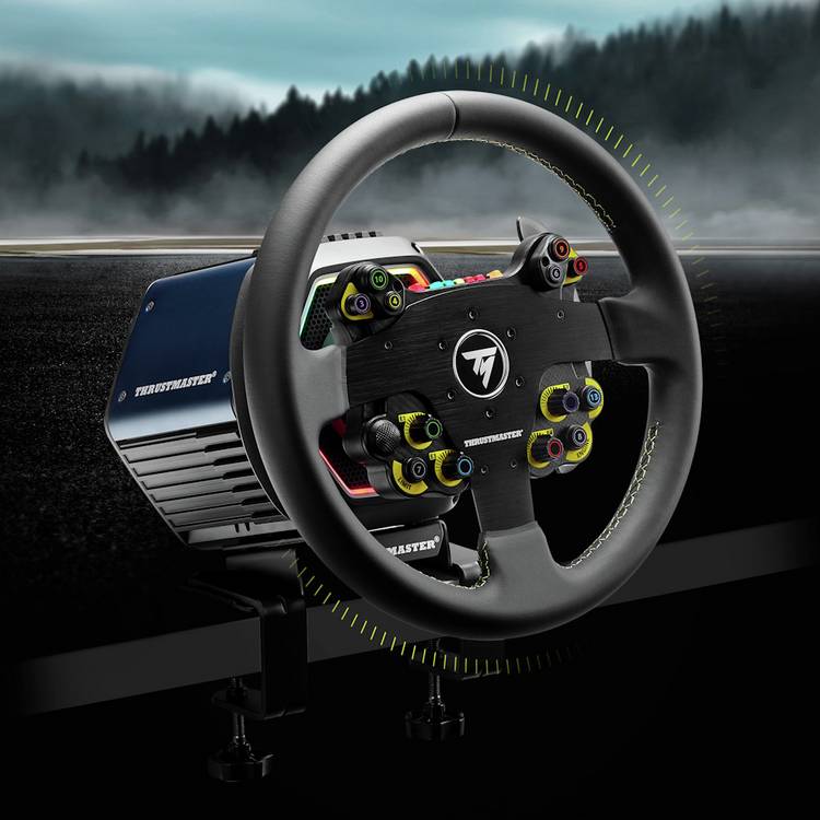 Thrustmaster racing wheel EVO 32R Leather 32cm (British brand)
